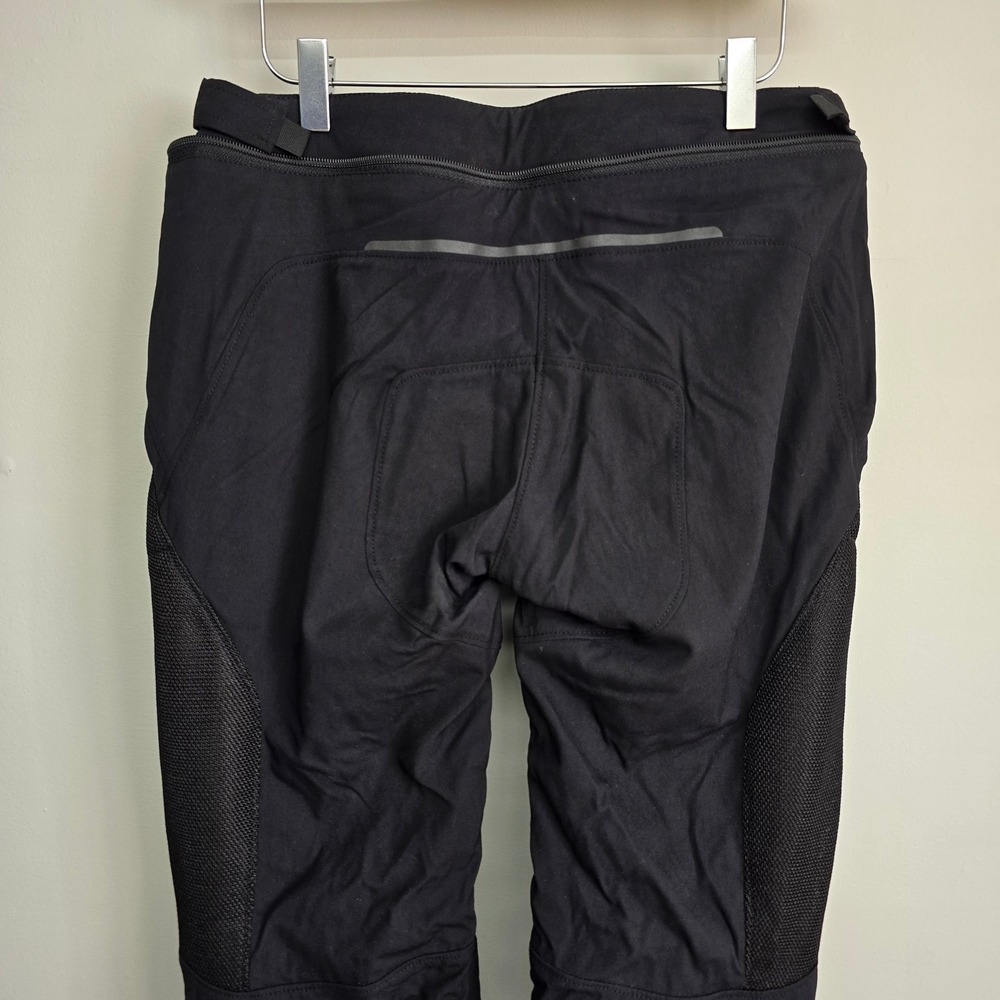 Dainese Drake Super Air Tex Pants Womens 44 Black Moto Touring Motorcycle - Picture 8 of 16
